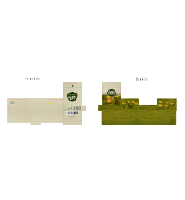 Confirm outer box design