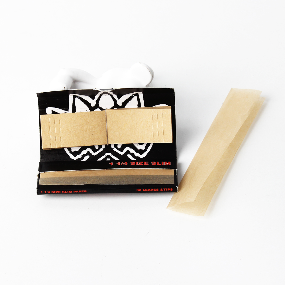 Retail Display Packaging Design for Rolling Paper Booklet Series