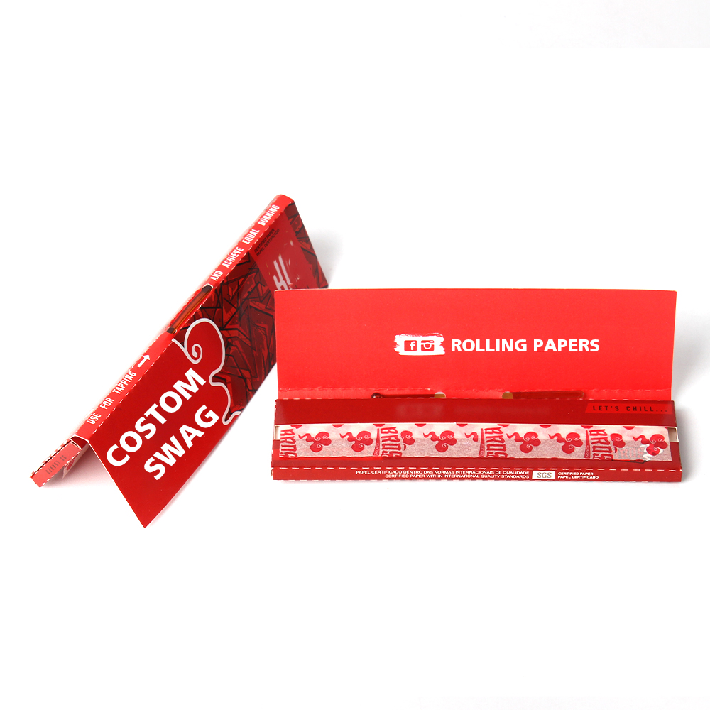 Designing Outer Booklet Covers for Unbleached Rolling Paper Brands