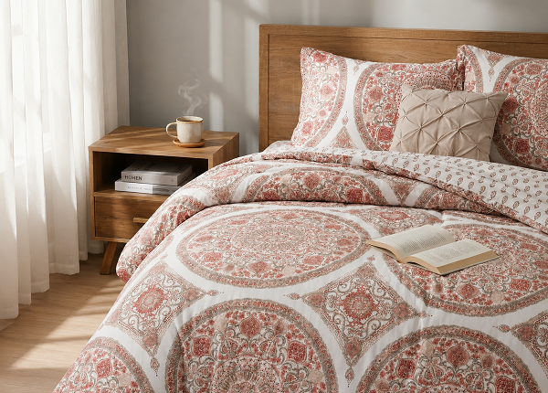 Transform Your Space: Creative Ways to Use Vintage Bed Sheets in Home Decor