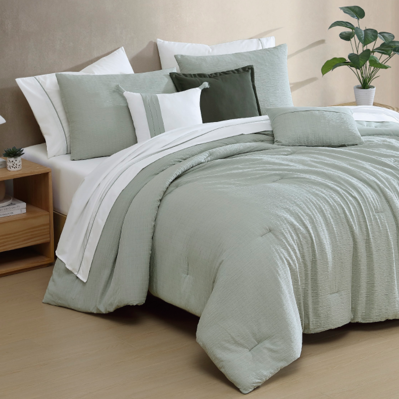 HONI Paiget 10-Piece Luxury Duvet Set – Premium Filling for Superior Comfort