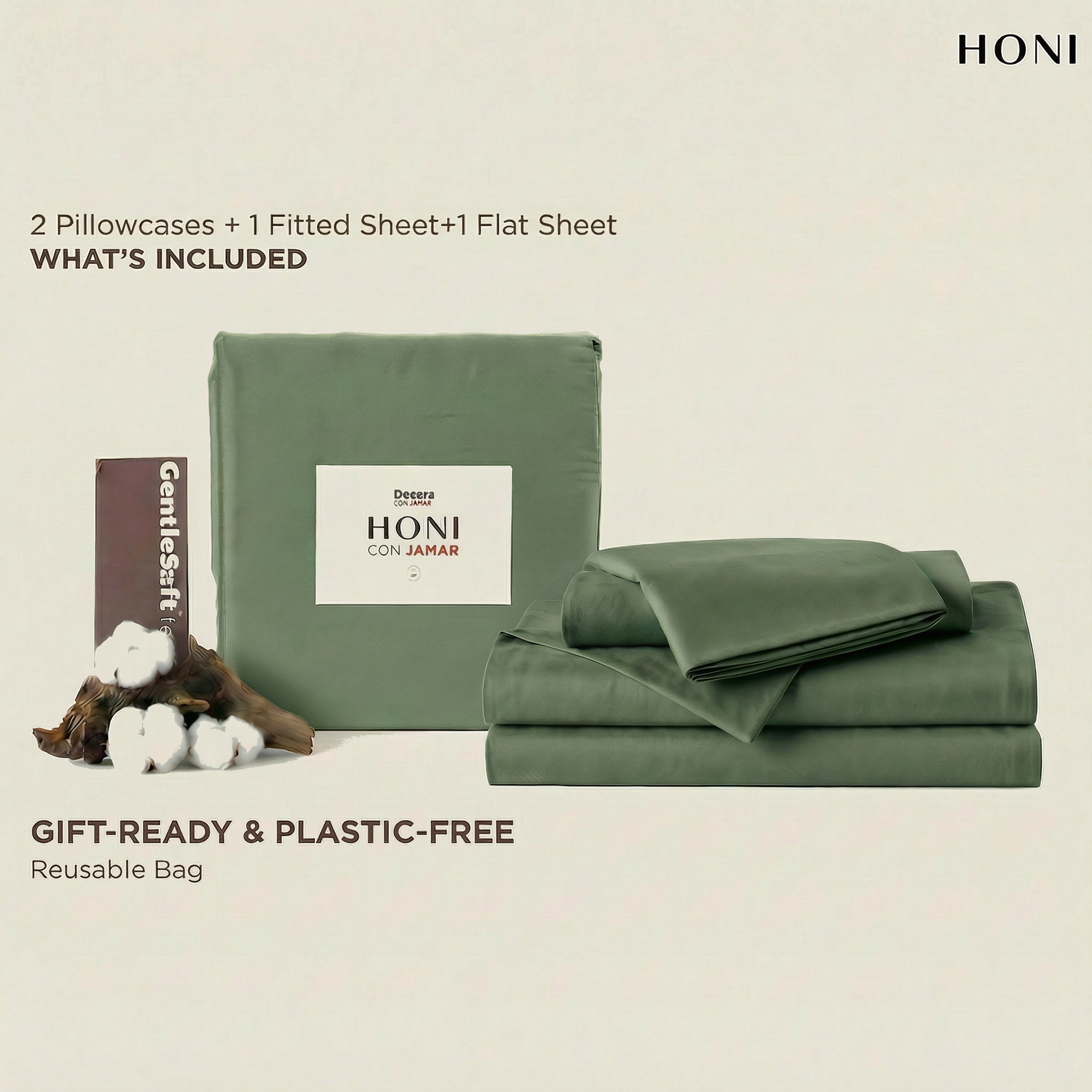 220TC Polyester-Cotton Sateen Dyed Sheet Set – Breathable, Durable & All-Season Comfort