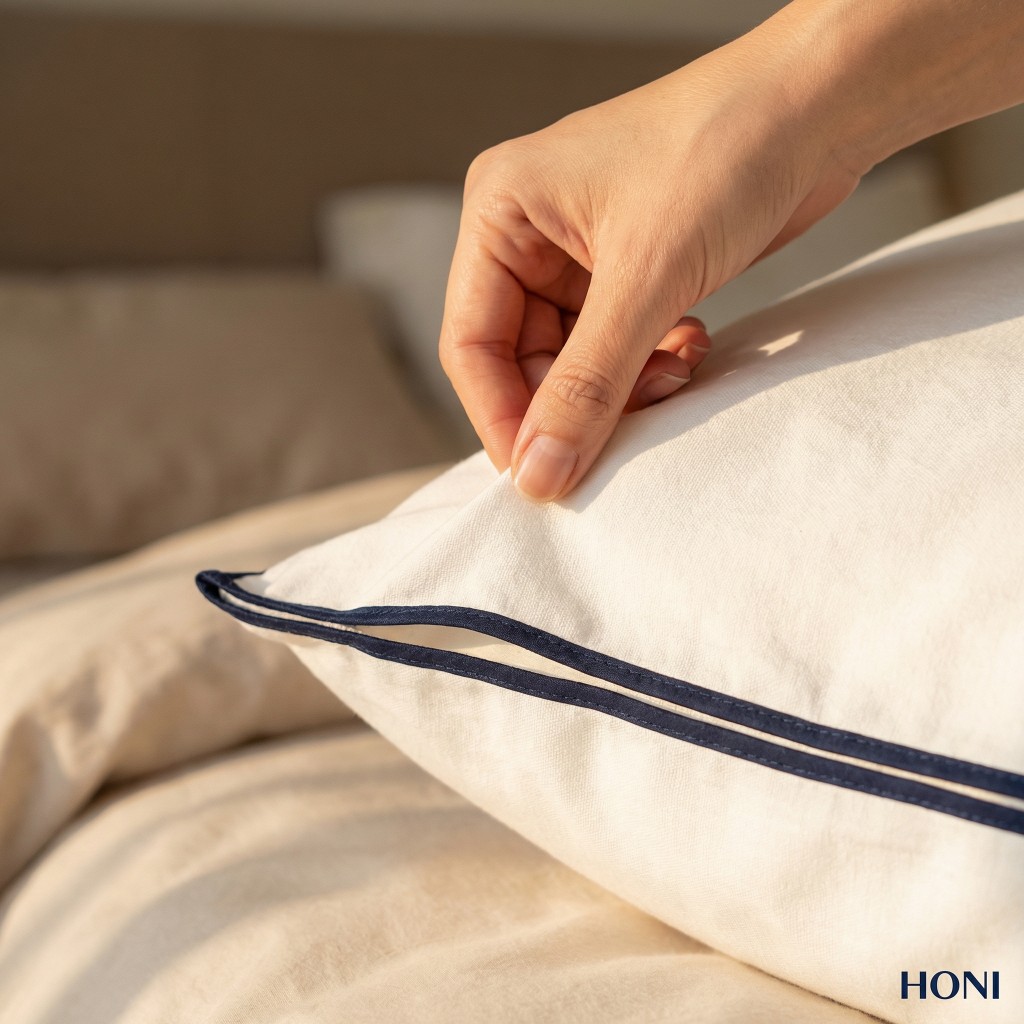 honi-navy-piping-pillowcase-detail-touch-and-feel-close-up-06.jpg