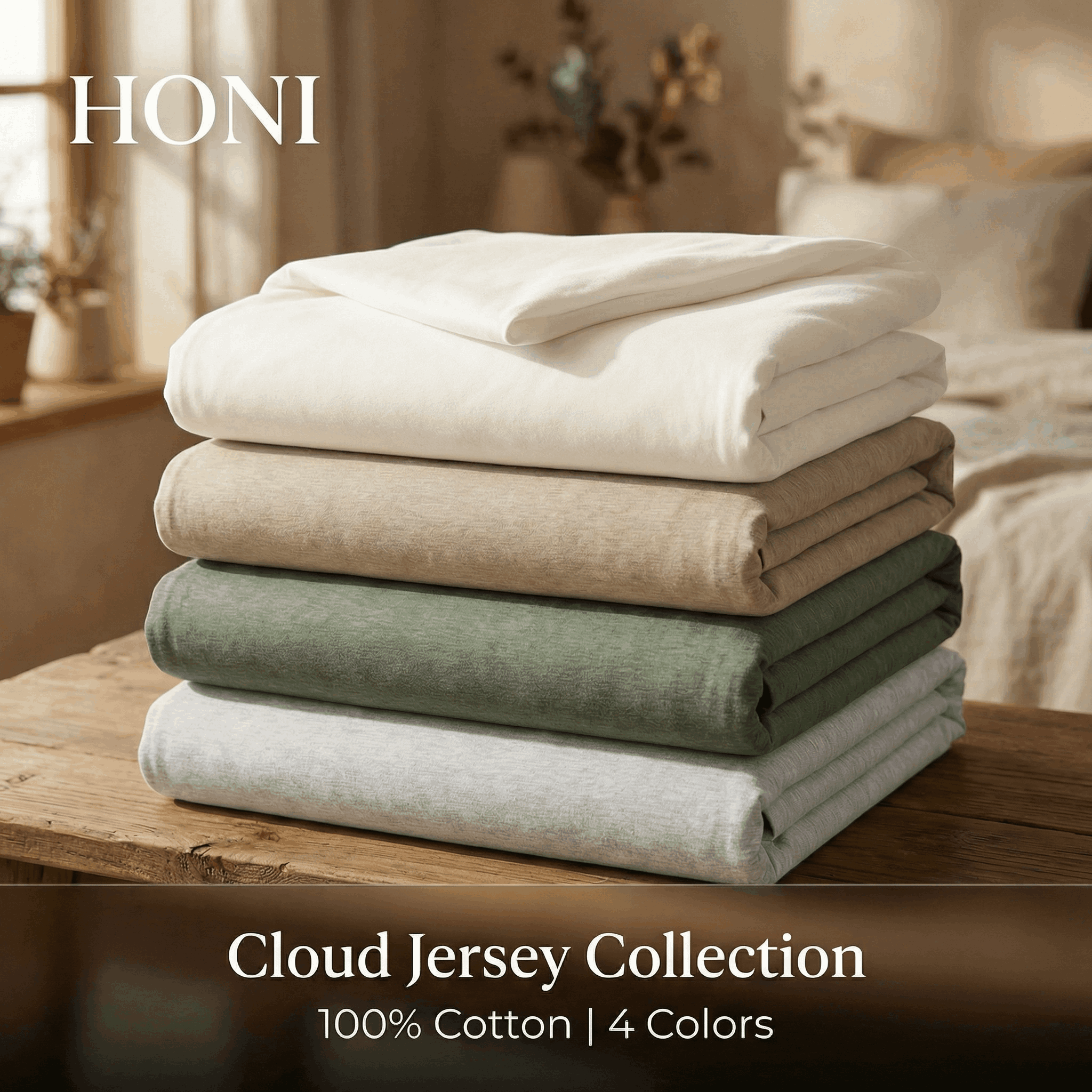 Produtos Premium de Roupa de Cama para Mercados Globais
