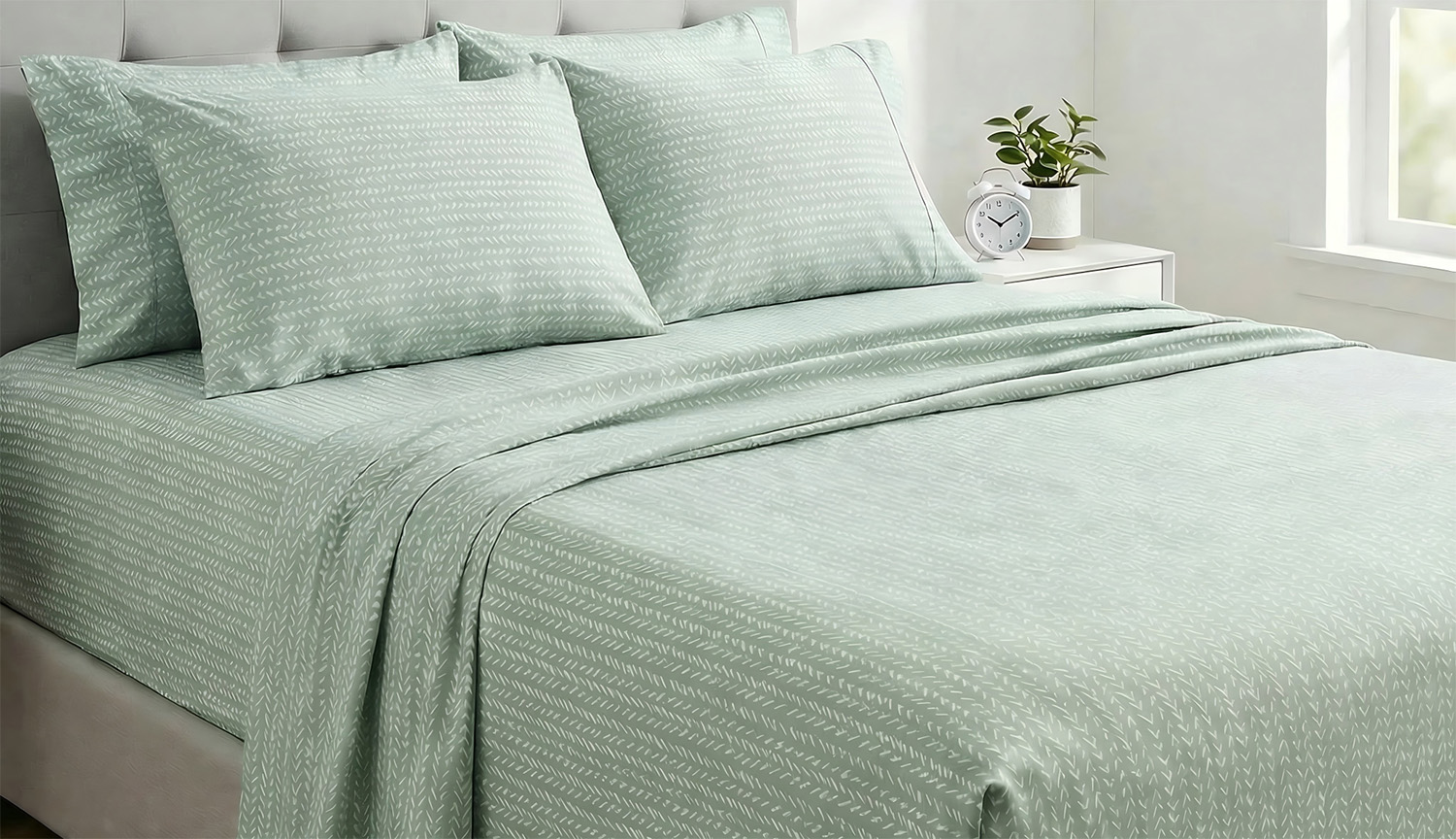 HONI 90gsm Pigment Printed Sheet Set – 4/6 Pieces – Multiple Colors & Custom Options Available factory