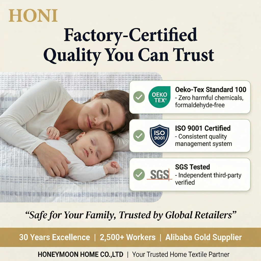 HONI Jenna Floral 8-Piece Yarn-Dyed Comforter Set – Factory Direct | MOQ 50 Sets