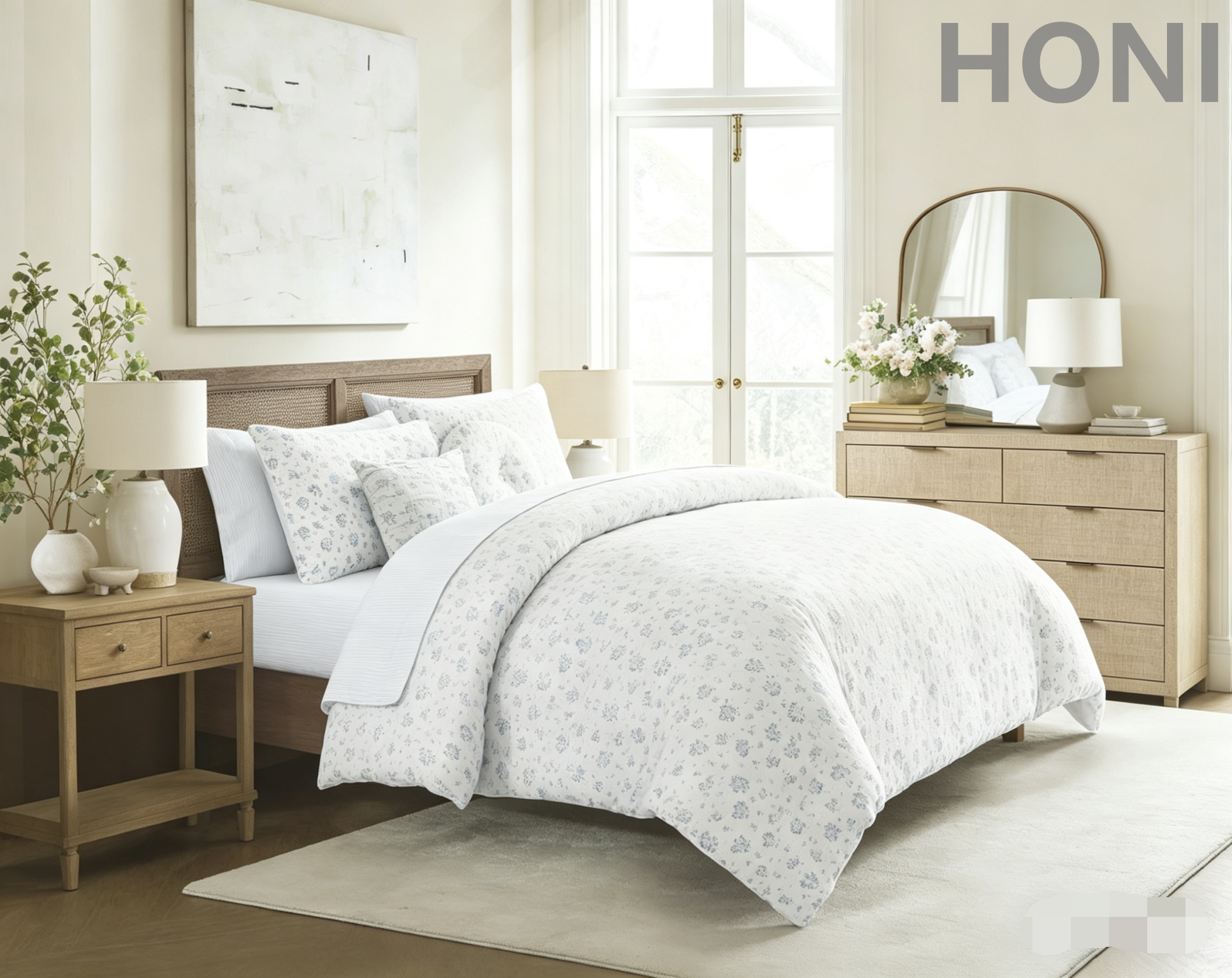 Colcha Luxuosa para Cama Queen para Quartos Elegantes