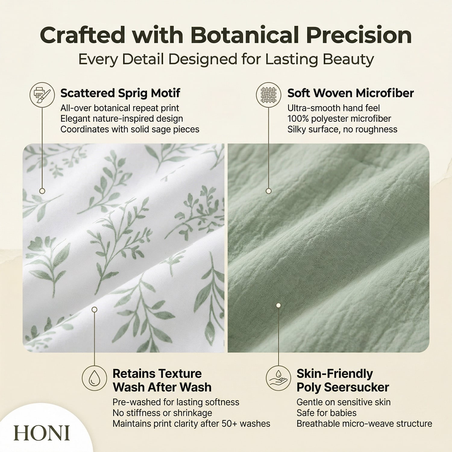 HONI Hypoallergenic Solid Bedding Set All Season Alternative Comforter Set 10 Piece Comforter Set Jacquard Luxury Comforter Set
