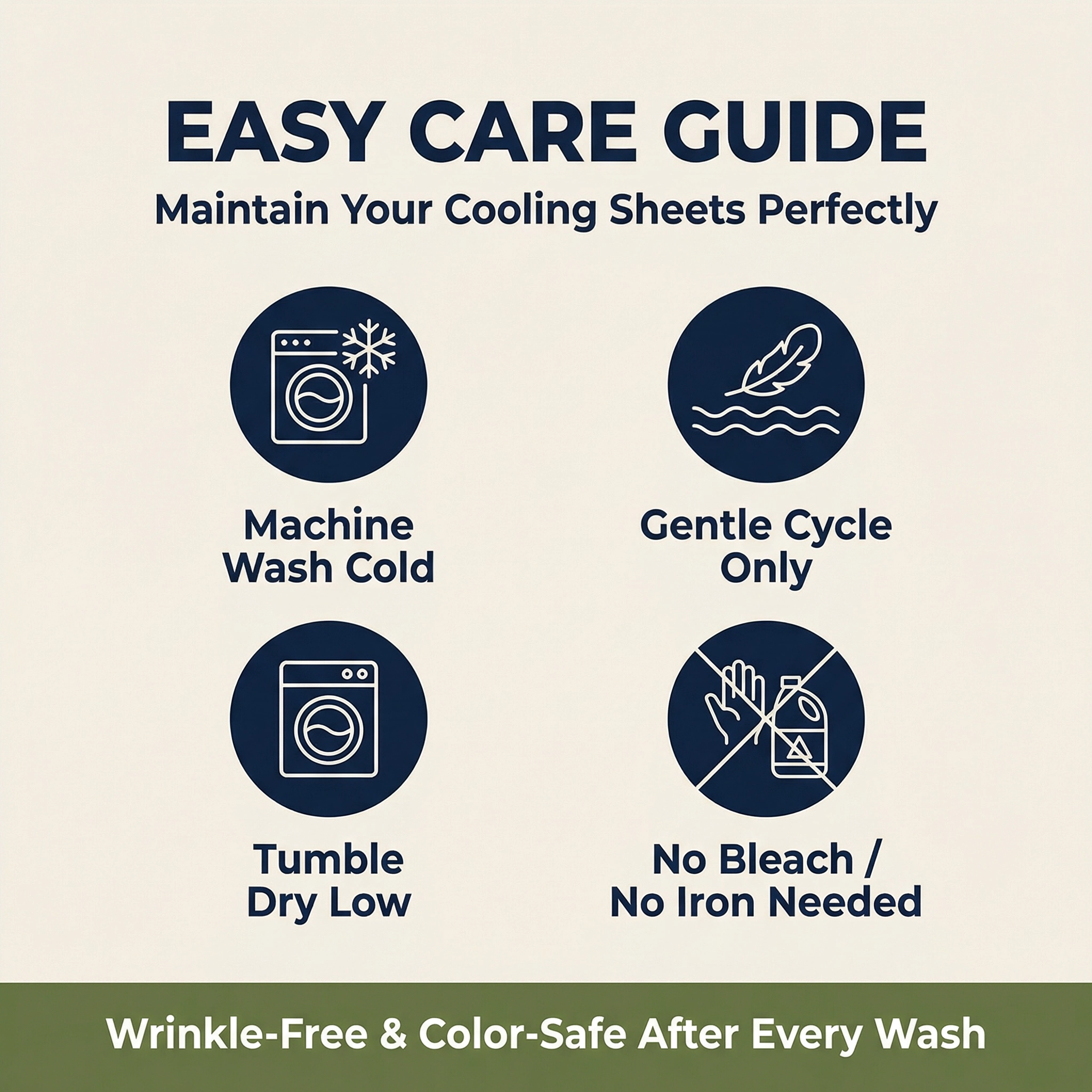 80gsm Brushed Fabric Cooling Bed Sheet Set | Moisture-Wicking & Quick-Dry for Hot Sleepers