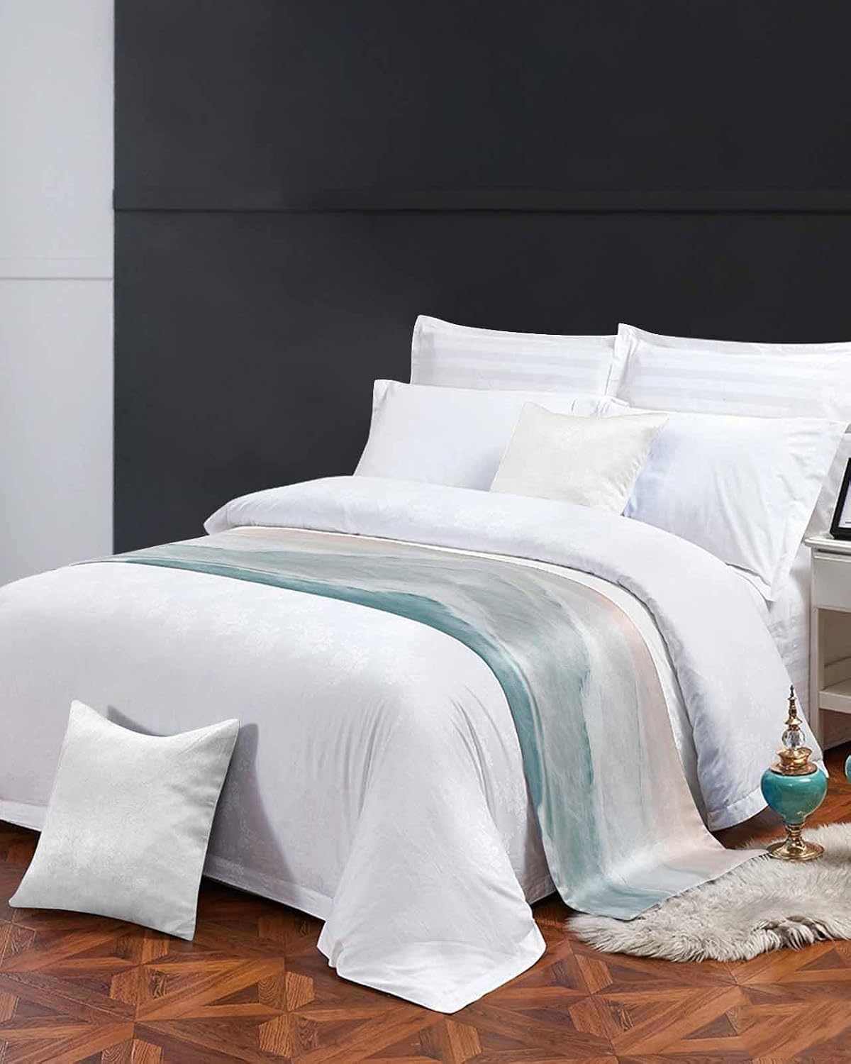 Elevate sua estética de roupa de cama com nossas capas de cama premium