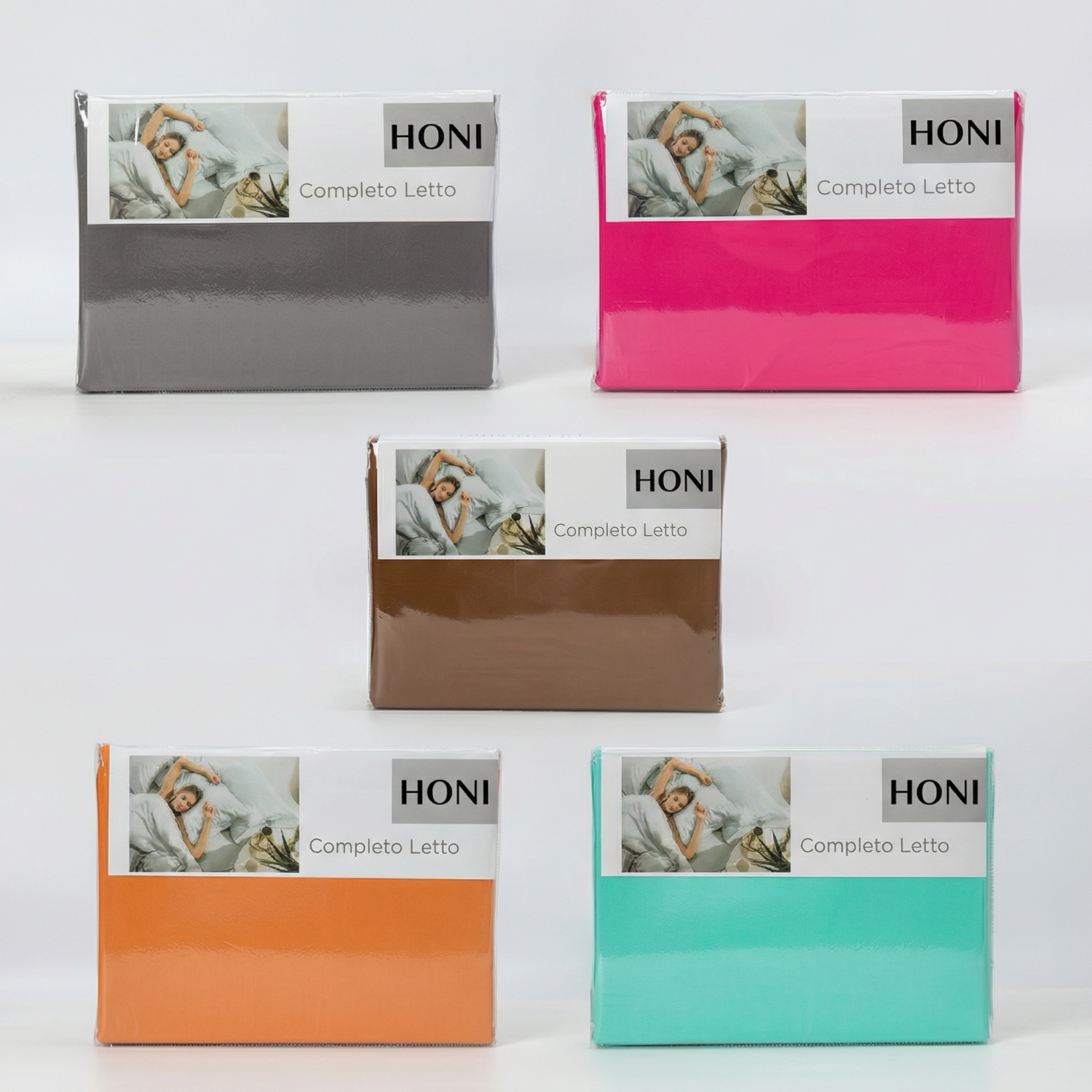 HONI 90gsm Brushed Cotton Duvet Cover Set – Soft Peach-Skin Finish, Breathable & Light-Adaptive Color