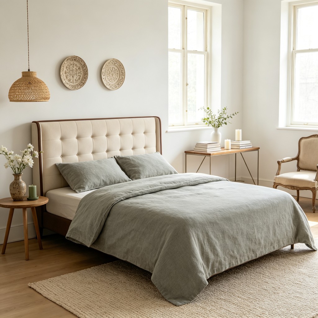 honi-green-melange-cotton-duvet-cover-set-minimalist-bedroom-corner-view-02.jpg