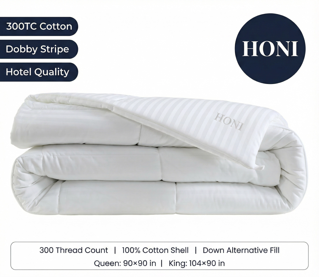 honi-bedding-300tc-dobby-stripe-cotton-comforter-folded-hotel-quality-4.png