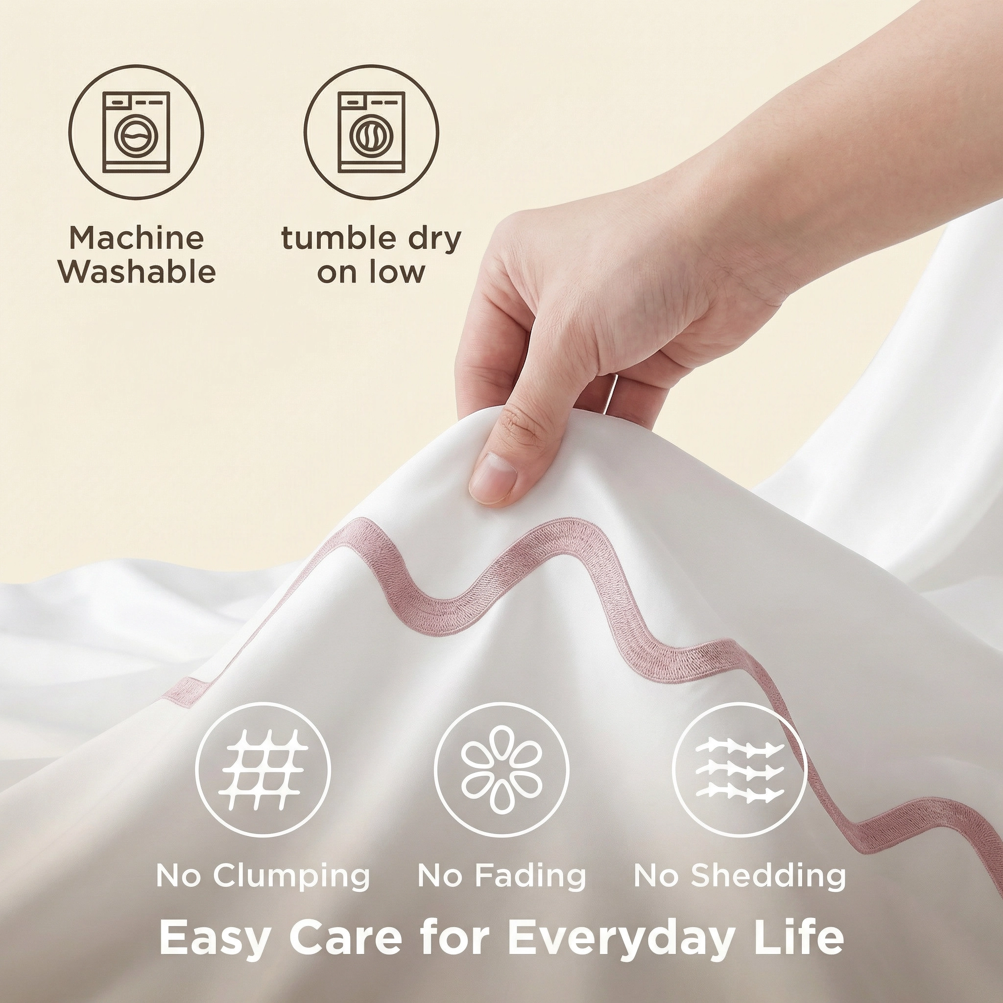 HONI 600TC 100% Tencel Sheet Set – Breathable & Silky Soft for a Refreshed Sleep