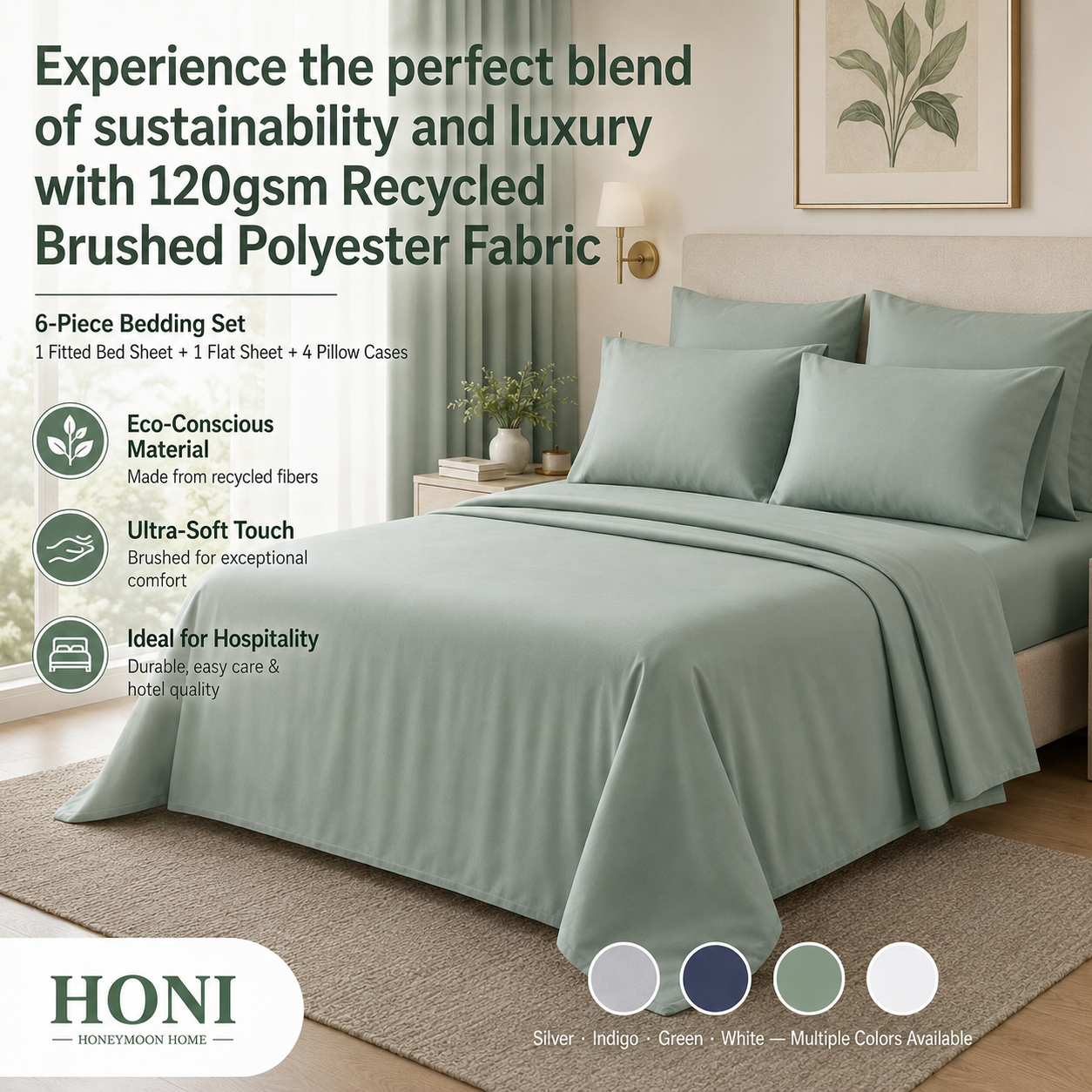 Fornecedor Premium de Roupa de Cama para Mercados Globais