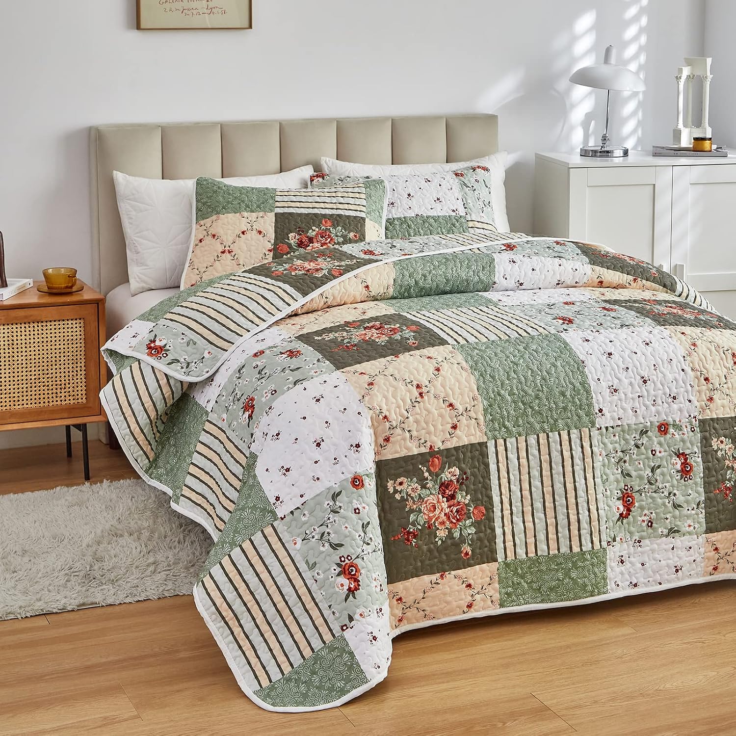 Descubra a Arte dos Edredons de Patchwork para sua Casa