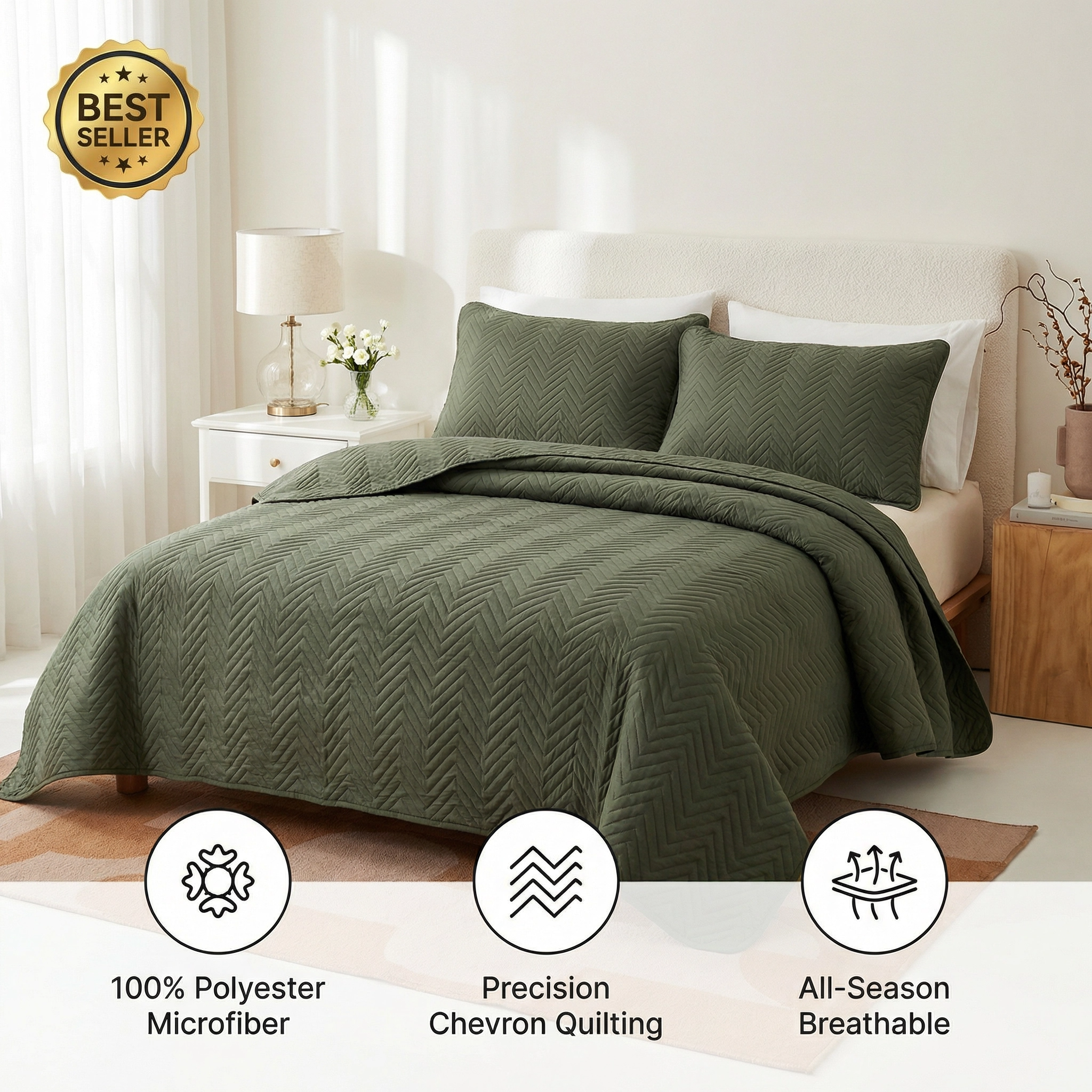 80gsm-brushed-fabric-bedspread-set--olive-green--oemodm-3-piece-bed-cover-set-for-twinfullqueenking-10.png