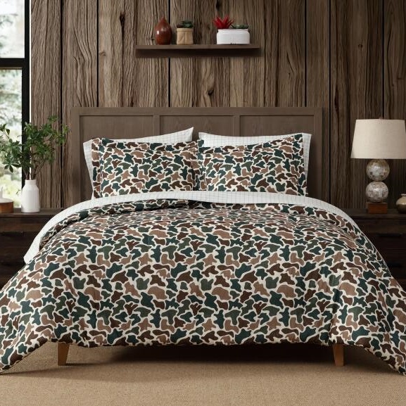 95gsm Printed Comforter+ 85gsm Printed Sheet 7-Piece Bedding Set – Reinforced Stitching, Rounded Corners, Matching Pillowcases, Built for Frequent Use & Retail Orders