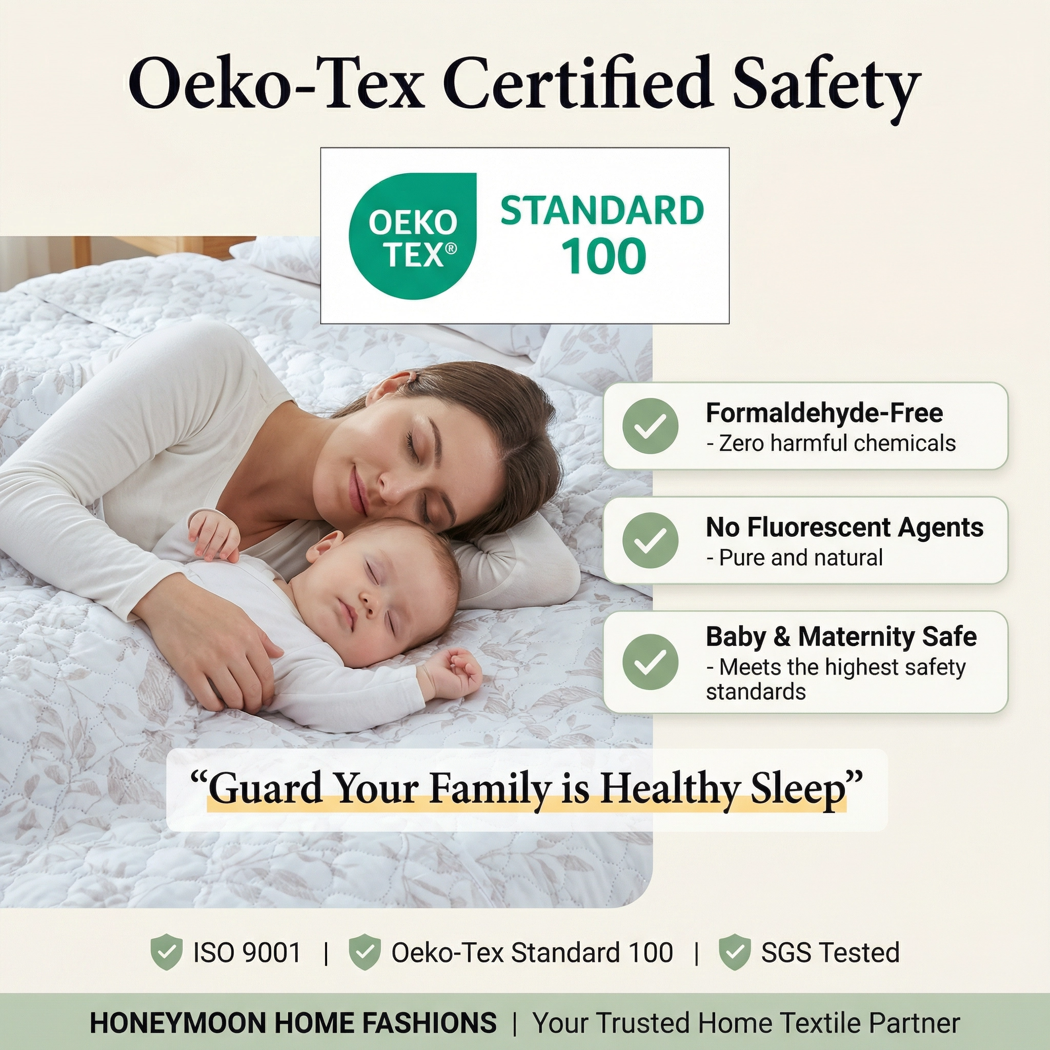 80gsm Printed Quilt – Maple Whispering Leaves | Ultra-Soft Microfiber | Oeko-Tex Certified