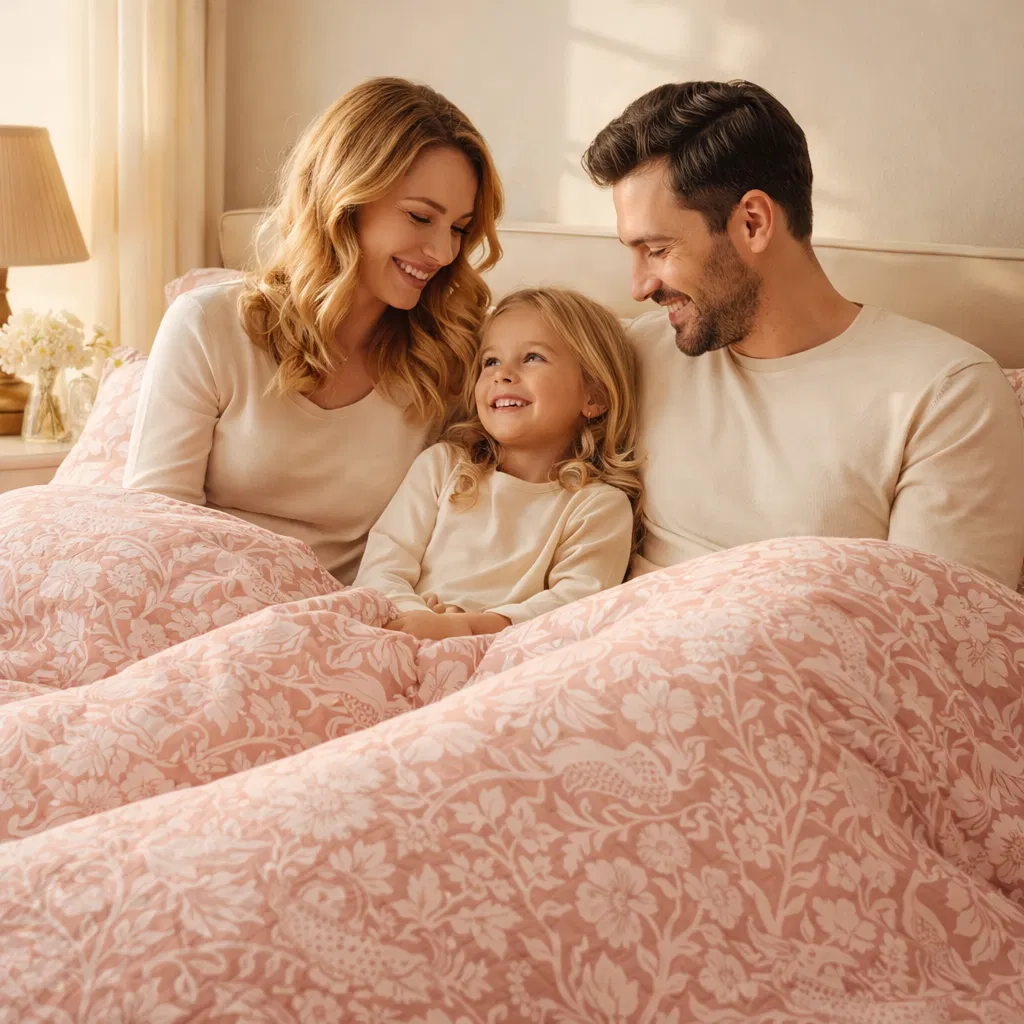 honi-pink-matelasse-bedding-family-lifestyle-happy-moments-1.png