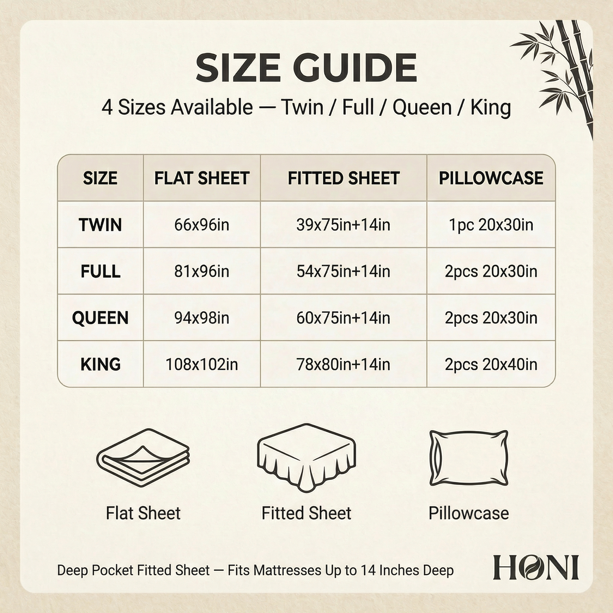 300TC 50% Polyester 50% Tencel™ Sheet Set – 16