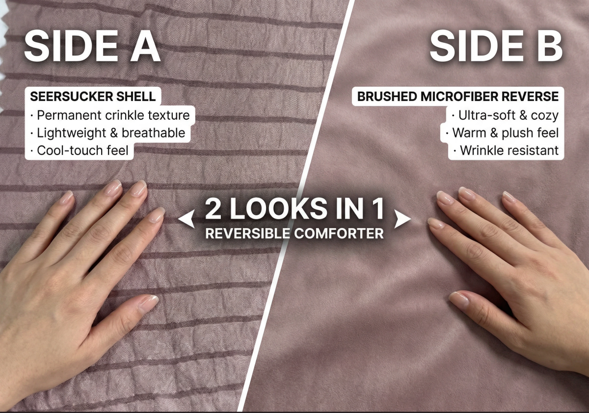 honi-bedding-of-reversible-mauve-taupe-comforter-seersucker-microfiber-9.png