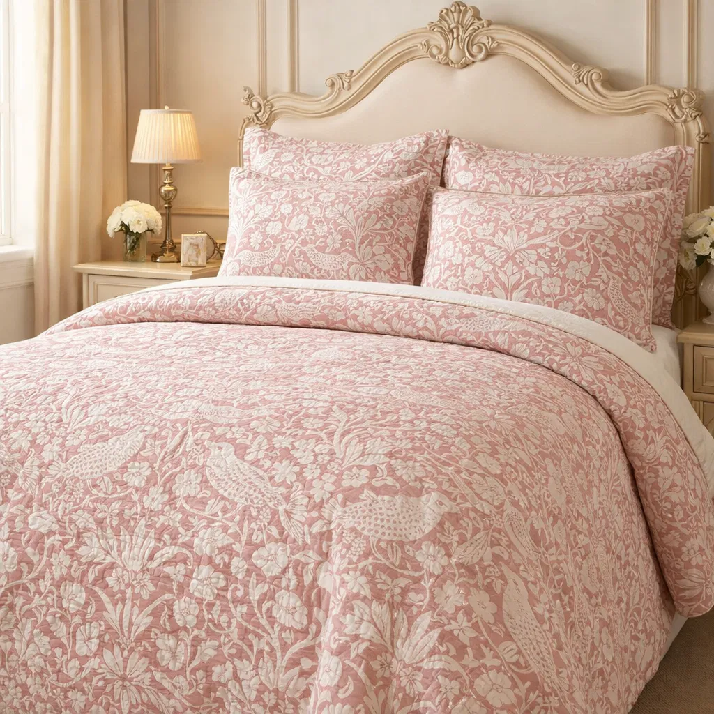 honi-pink-matelasse-bedding-bird-floral-bedroom-elegance-11.png