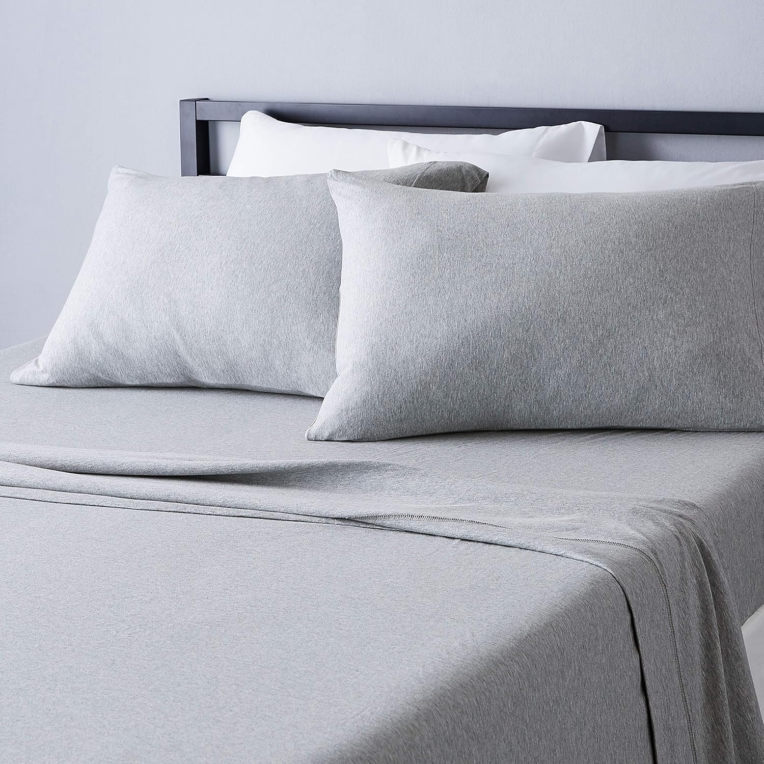 Lençóis de Malha Ajustáveis Premium para Máximo Conforto