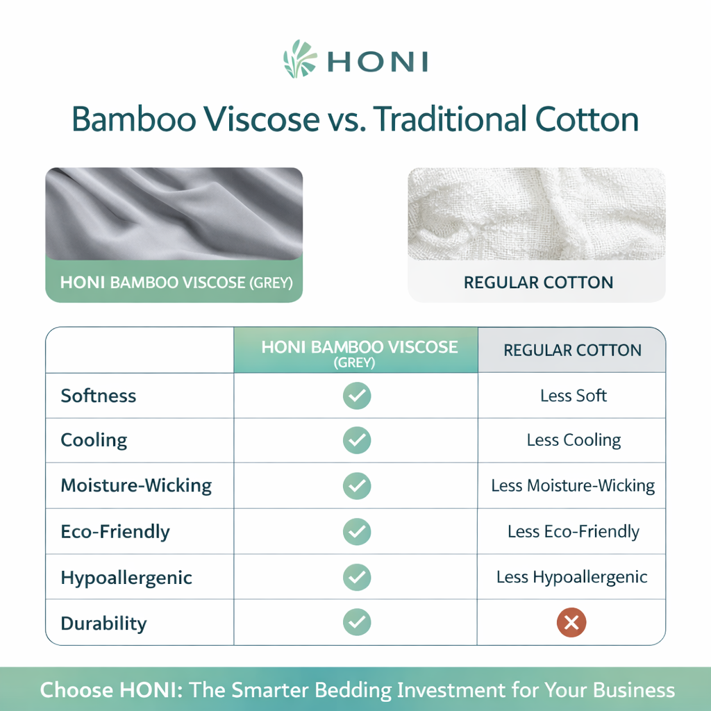 230TC 100% Bamboo Viscose Twill Dyed Sheet Set – Ultimate Cooling Sleep