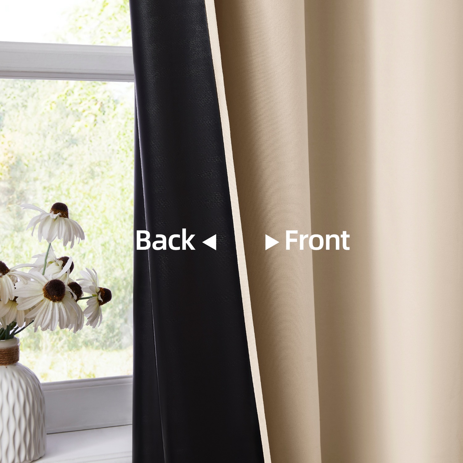 Améliorez votre sommeil avec des rideaux occultants haut de gamme pour la chambre à coucher