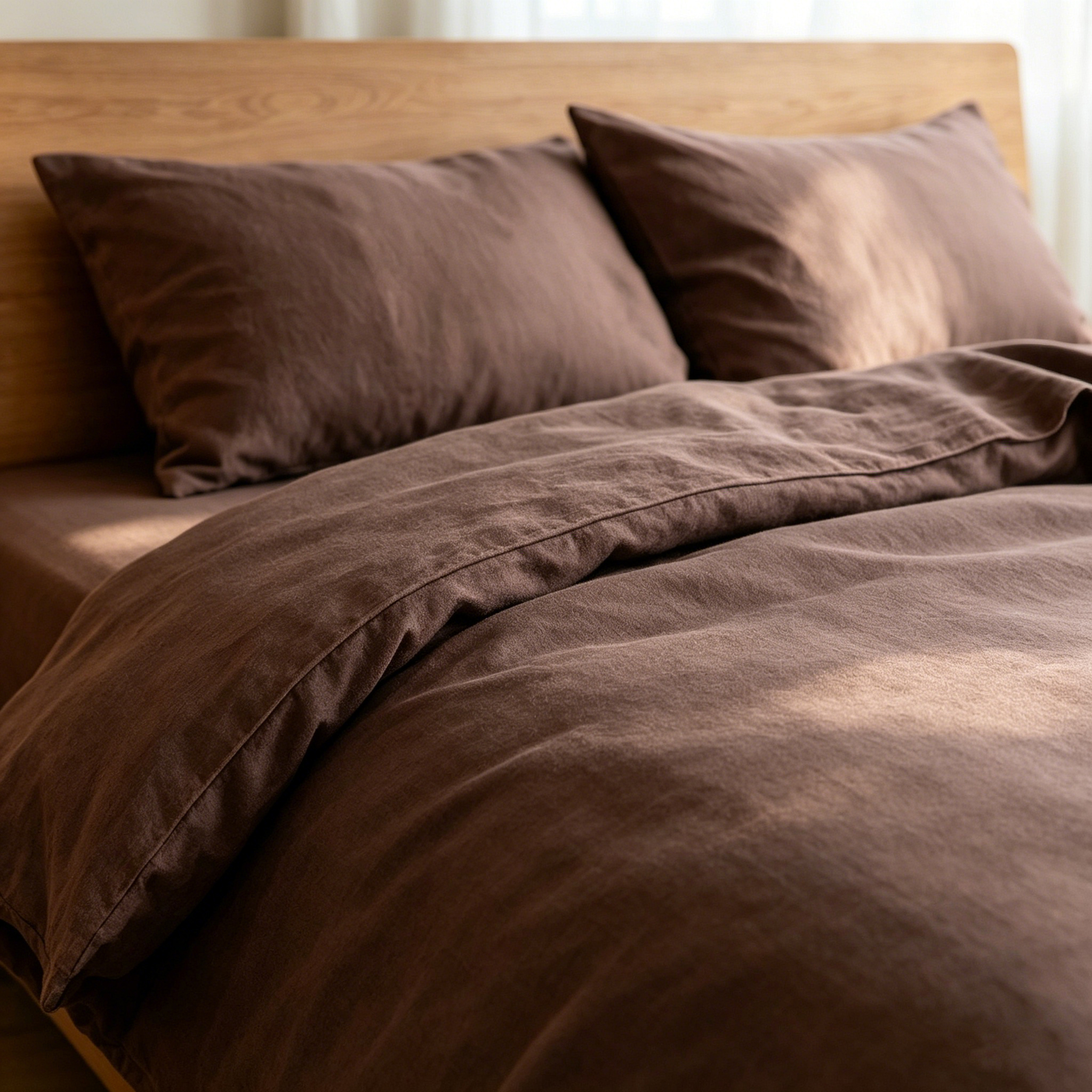 HONI 100% Pure Linen Duvet Cover Set – Wake Up to Luxury Every Morning