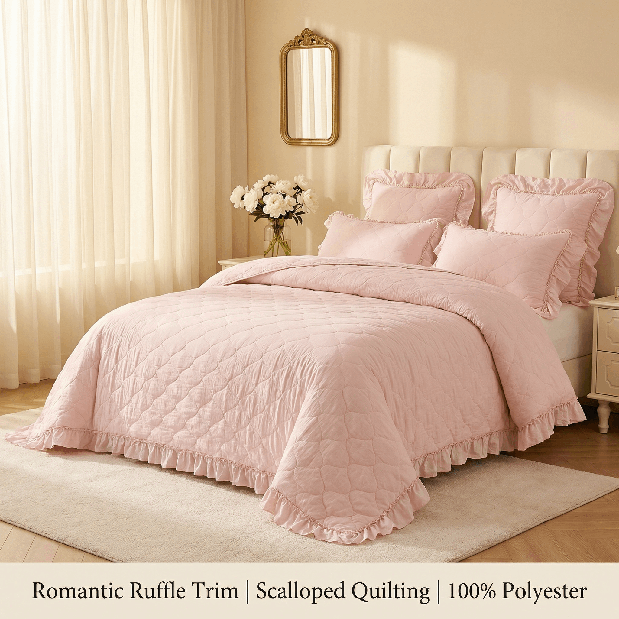 Colcha Luxuosa para Cama King para Máximo Conforto e Estilo