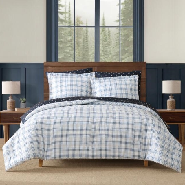 95gsm Printed Comforter+ 85gsm Printed Sheet 7-Piece Bedding Set – Reinforced Stitching, Rounded Corners, Matching Pillowcases, Built for Frequent Use & Retail Orders