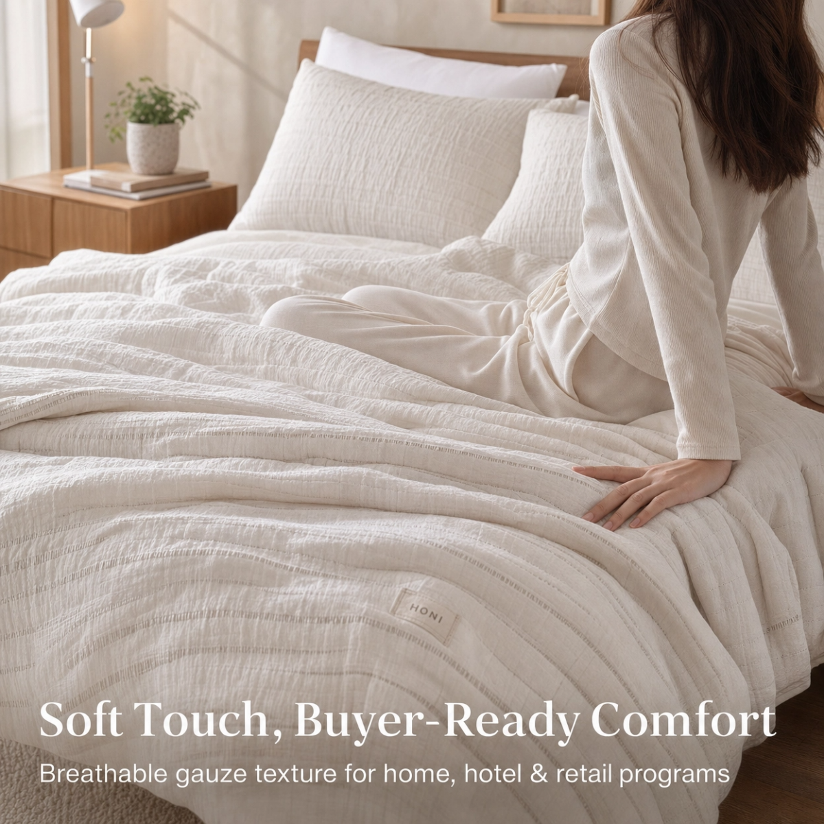 honi-breathable-gauze-texture-model-hand-touching-bedding-4.png