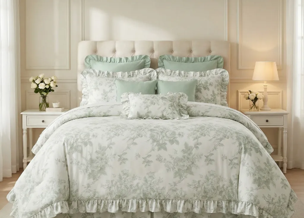 Cómo decorar la ropa de cama individual para niñas para lograr un aspecto moderno y elegante