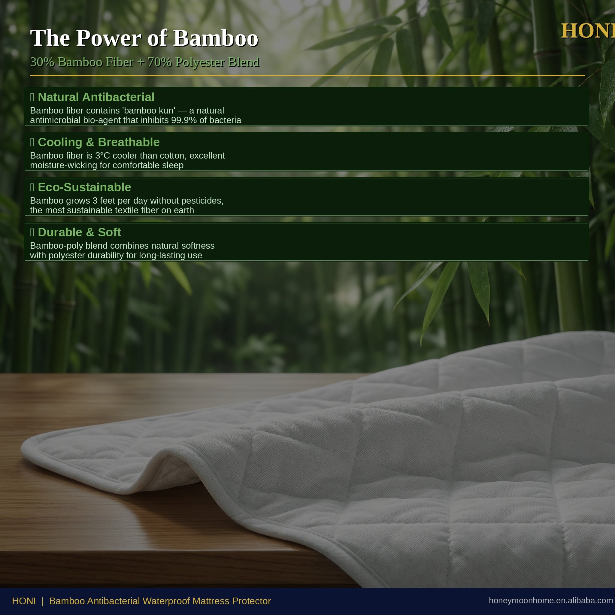 Premium Latex Mattress Topper for Optimal Comfort