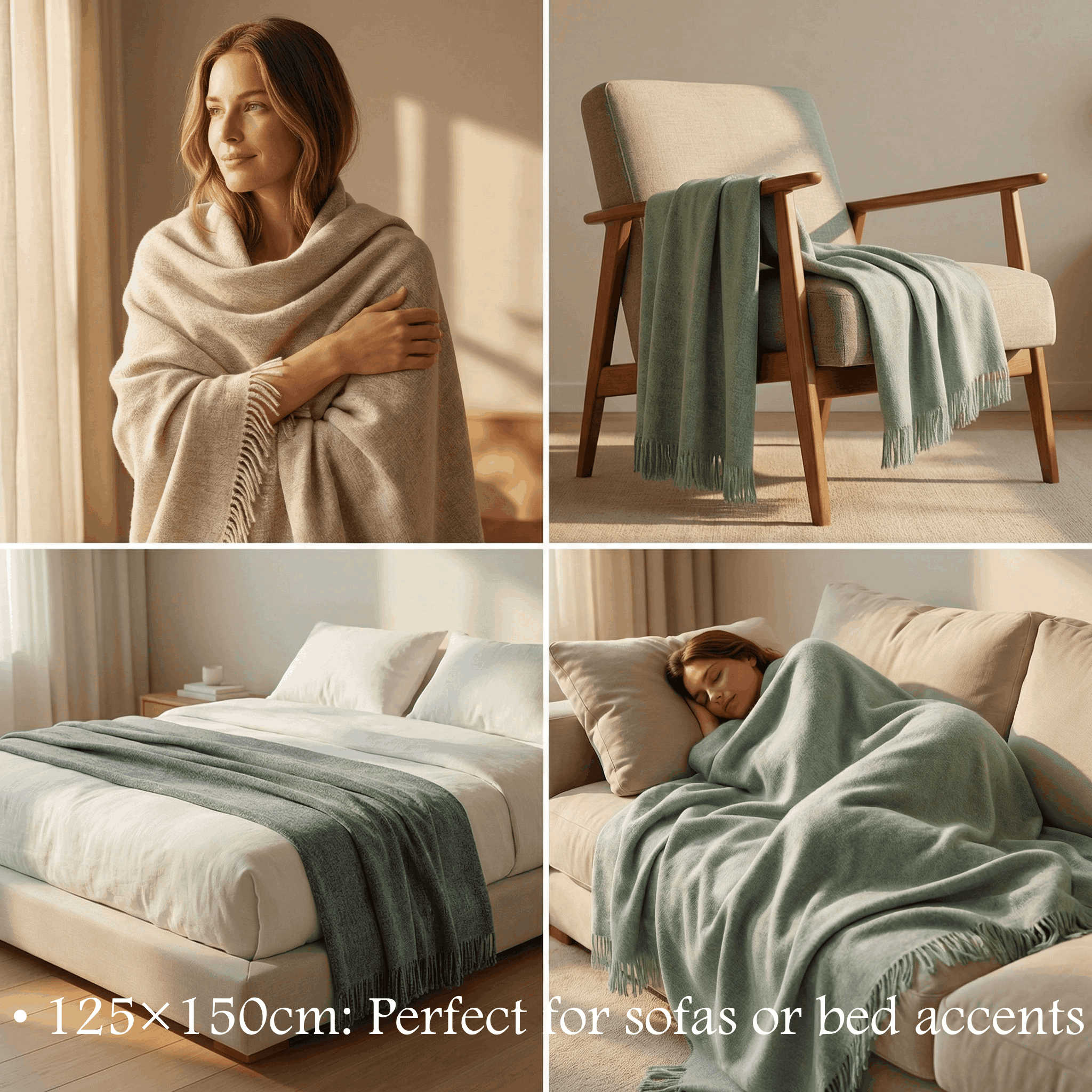 Manifattur tal-blankets personalizzati ta’ għoli ta’ kwalità għall-brand globbali
