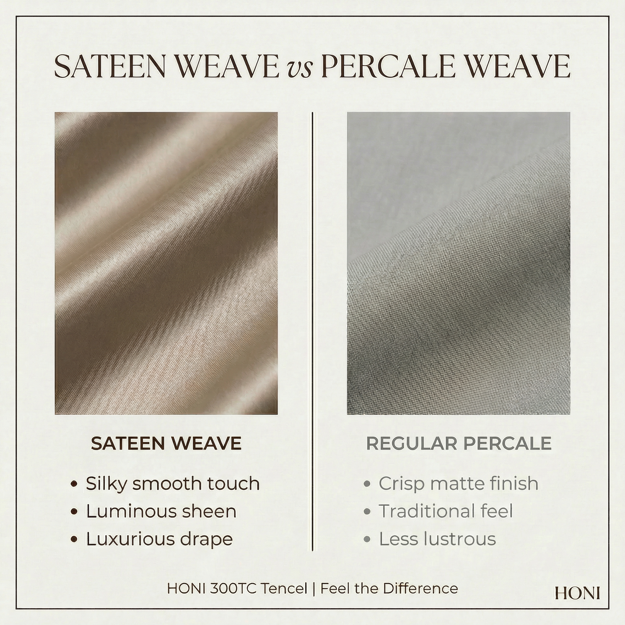 300TC 100% Tencel™ Lyocell Dyed Sheet Set– Silky Soft &Breathable Bedding