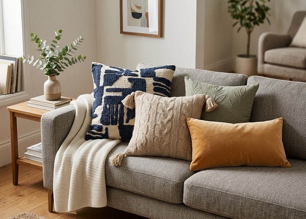 How Decorative Pillow Can Improve Your Home Comfort and Style