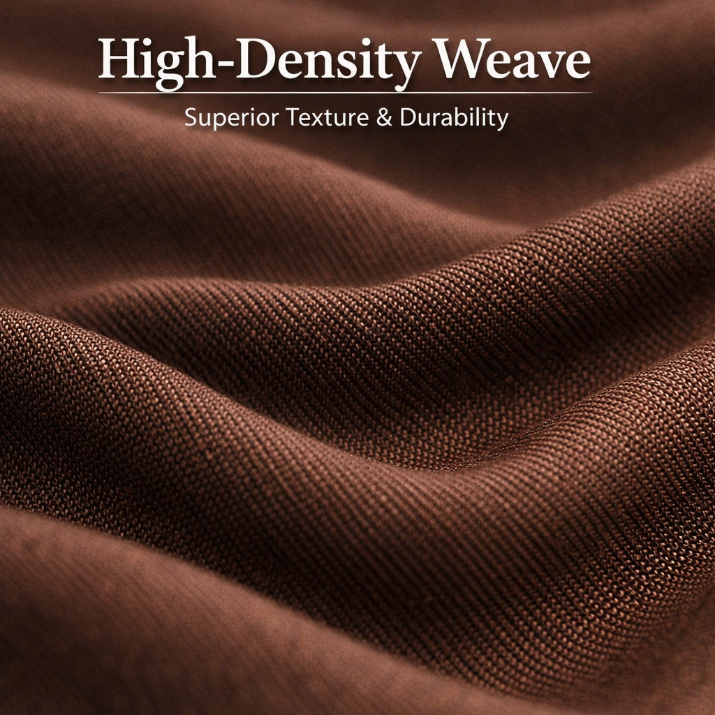 HONI 190 GSM Double-Sided Total Blackout Curtain– Complete Privacy & Ultimate Comfort