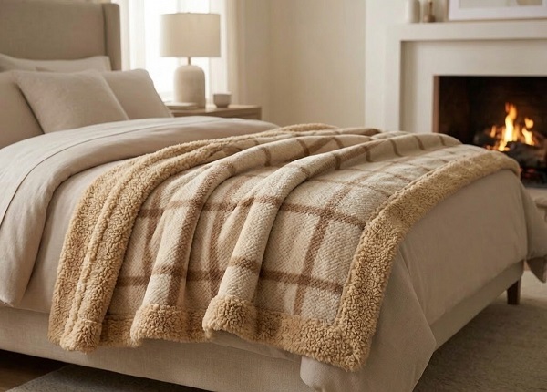 A Simple Guide to Finding the Perfect Material for Your Bed Throw Blanket