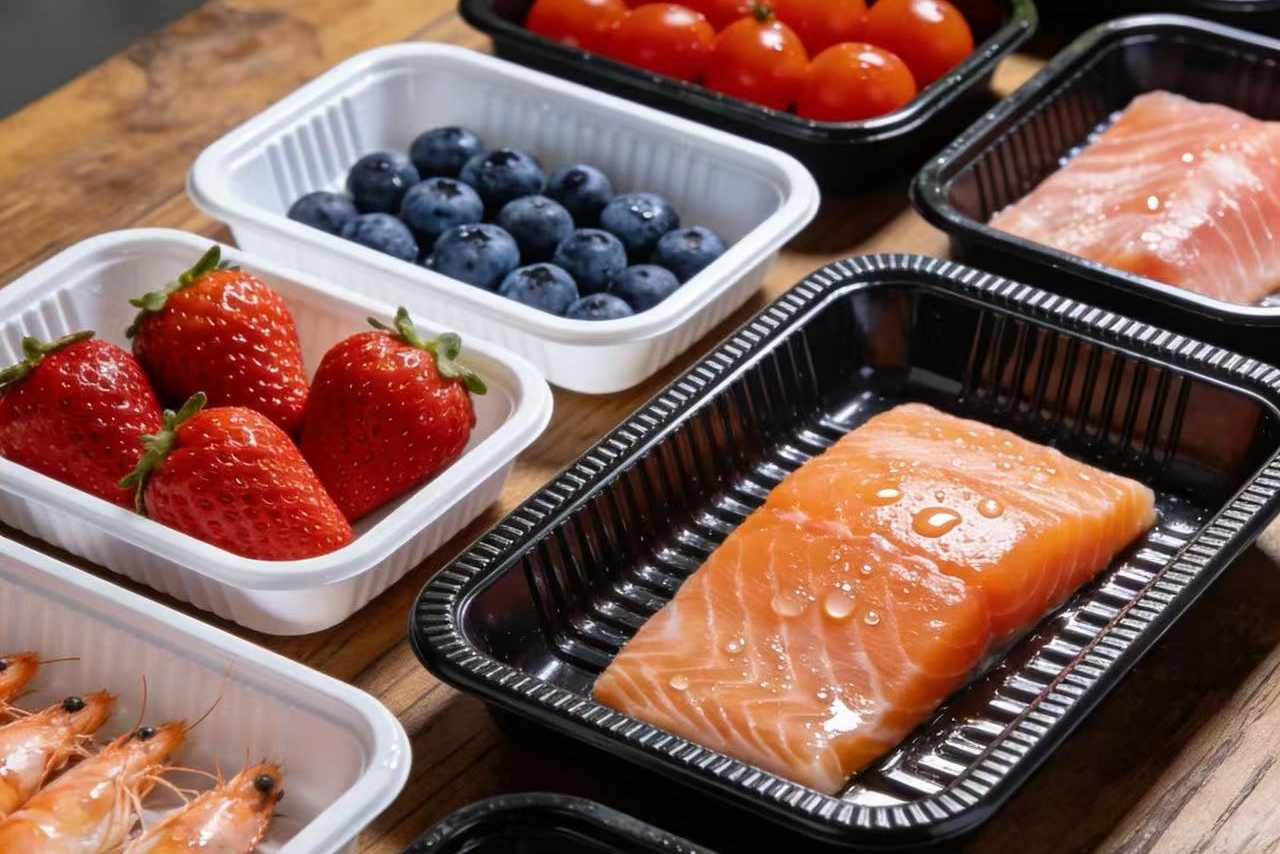 Fresh Produce Trays