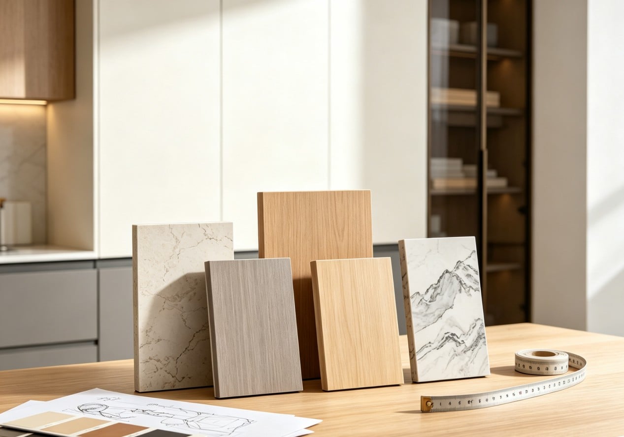From Stone Textures to Oriental Ink Painting: A Design Guide for High-End Furniture Finishes