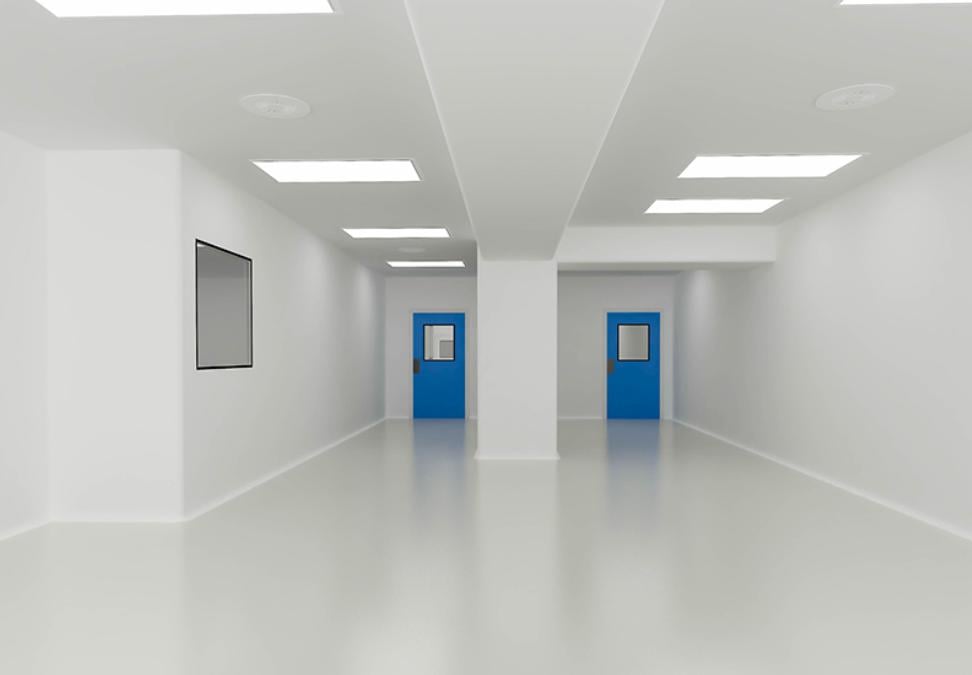 Manual Clean Room Panel Application