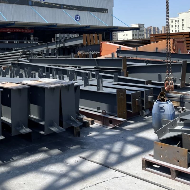 Prefabricated Steel Structure Building