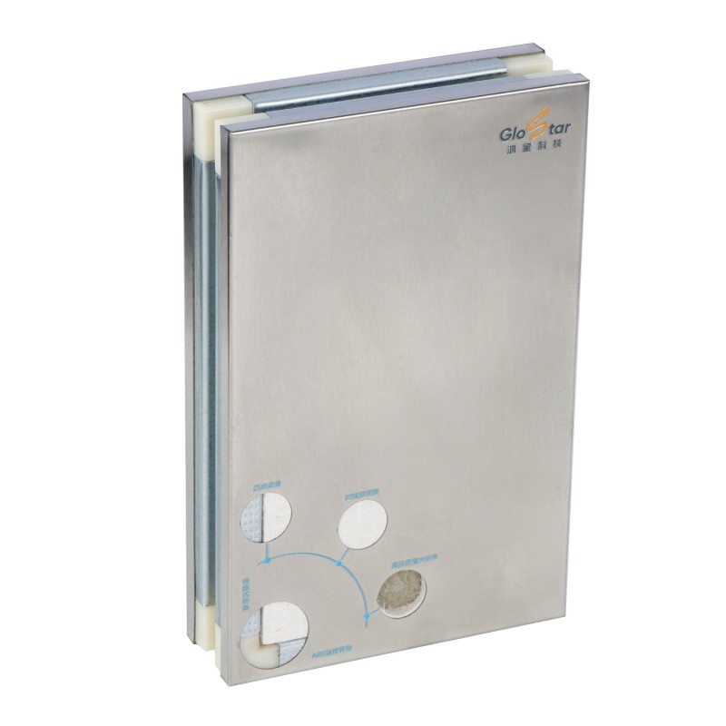 Walkable Magnesium Oxide Rockwool Cleanroom Ceiling Panel | Glostar Factory