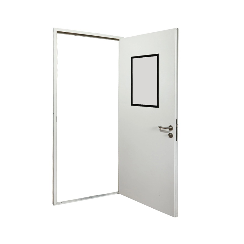 clean room door