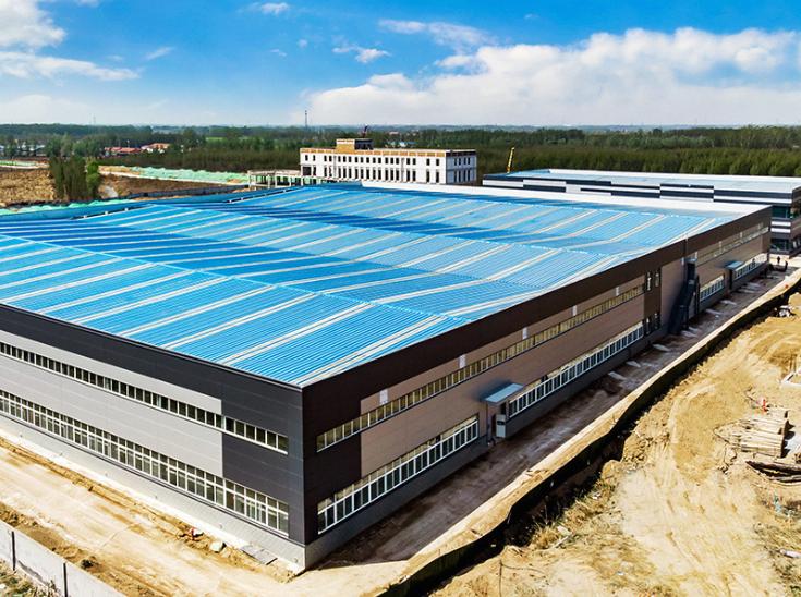 SR1000 Metal Thermal Insulated Roof Sandwich Panel System Application