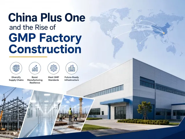 China-Plus-One-Strategie und der Aufschwung des GMP-Werkbaus