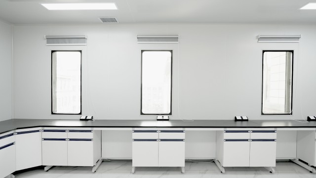 Machine Made Clean Room Panel Project Qingdao Deju Chemical's 13000㎡ Cleanroom Facility